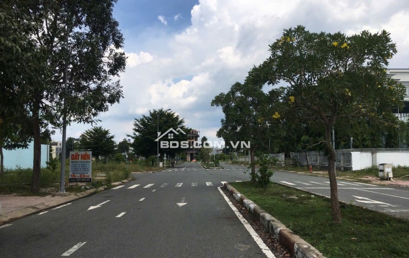 Bán Đất Khu IDICO Phường 6, TP.Tân An, Long An (cũ) Gần Trung Tâm Thương Mại AEON Mall.